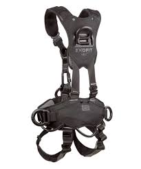 3m Dbi Sala Exofit Nex Rope Access Rescue Harness Black Out