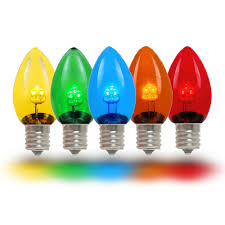 We did not find results for: Multi Colored Led C7 Glass Christmas Bulbs Novelty Lights