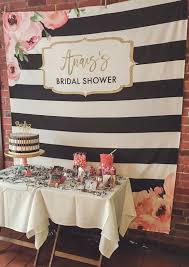 Kate Spade Inspired Bridal Shower Decoration Backdrop Kate Spade Bridal Shower Bridal Shower Theme Bridal Shower Backdrop