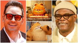 The Garfield Movie Cast and Character Guide