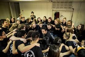 Student dance groups share center stage