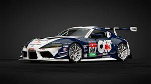 The supra's mix of punchy accleration, agile handling, and quick steering make it a blast to drive on curvy roads. Toyota Supra Gr Alpha Tauri Car Livery By Frankkarin Community Gran Turismo Sport