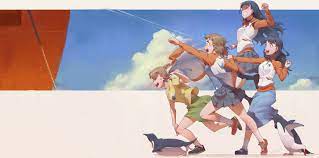 Click to manage book marks. Wallpaper Sora Yori Mo Tooi Basho Anime 2898x1440 Edmundoh 1866941 Hd Wallpapers Wallhere