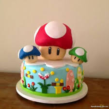 There are 976 mario birthday cake for sale on etsy, and they cost $10.82 on average. 30 Super Mario Birthday Cake Ideas And Decorations
