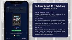 Amazing Nagemon Dapps Compoundfinance Check Out Kachiage The First Series Of Nft At Hbwallet Nft Marketpla What Is Oasis Things To Sell Series