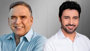 Fred e Mabel ficam frente a frente em debate da CBN Goiânia/O Popular