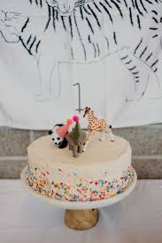 Party Hat Animal Cake Topper First Birthday Cakes Animal Cake Topper Animal Birthday Cakes