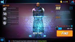 You must beat all lower tiers before advancing to the next tier level. Best Iso 8 Nick Fury Marvel Strike Force