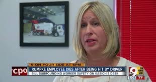 Rumpke employee dies after being hit by driver