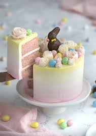1001 Idees Pour Preparer Un Gateau De Paques Facile Et Original Gateau De Paques Facile Gateau De Paques Gateau