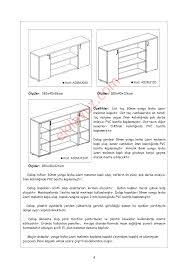 Sıcaklık ve basınç altında emprenye edilmiş kağıt ile yonga levhanın belirli bir sürede preslenmesi sonucunda ortaya çıkan dekoratif amaçlı paneldir. Orcel Major Takim Tum Modeller Icin Gecerlidir Mobilya Kullanma Kilavuzu Sayfa 5 Ekilavuz Com