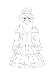 Brawl stars (11) fortnite (19) dragons (15) fées de disney (31) le roi lion (115) lilo et stitch (21) Roblox Girl Coloring Pages 2 Free Coloring Sheets 2021 Artofit
