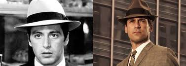 Don Draper & Michael Corleone Are Very Much Alike |