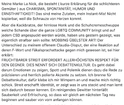 Désirée nick was born on september 30, 1956 in berlin, germany as désirée saskia nick. Desiree Nick Nimmt Die Mobber Von Promis Unter Palmen Auseinander