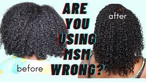 And see a special offer from happy body. Faqs About How To Use Msm For Hair Growth Side Effects Of Msm More Youtube