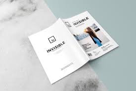 Brochure Magazine Mockups Magazine Mockup Brochure Magazine Display