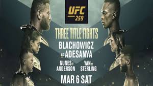 That's a quick rundown of what ufc 259 is offering on saturday. Nzbx8knbj Fh M