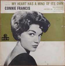 Connie Francis - My Heart Has A Mind Of Its Own (1960, Vinyl) | Discogs