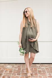 Wondering what to write on a baby shower card? Style Guide What To Wear To Three Different Kinds Of Baby Showers Lauren Conrad