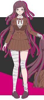 Tsumiki Mikan Danganronpa 3 The End Of Kibougamine Gakuen Zetsubou Hen Pinterest Me Gustas