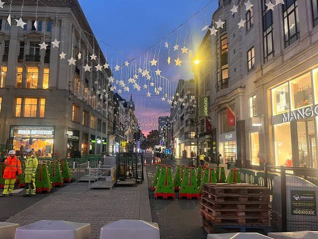 The new Oxford Street is here': Britain's most famous retail hotspot is transformed as traffic ban begins | The Standard