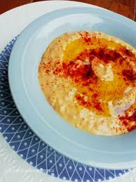 Hummus Aux Poivrons Rotis Owi Owi Fouette Moi Pate De Sesame Tahine Traiteur