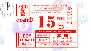 Pin Di Prediksi Kalender Toto Macau