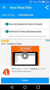 Acerca de diferencia horaria obtener fecha y hora actual. Hora Oficial Chile For Android Apk Download