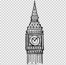 Some of these boards i made for college projects others are just my hobbies. Big Ben Haber S Drawing Clock Tower Png Clipart Ausmalbild Big Ben Black And White Clock Clock