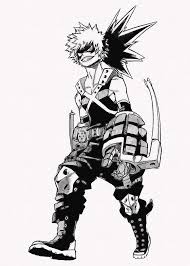 Katsuki bakugo is one of the fan favorite characters of my hero academia. Katsuki Bakugo Digital Art By Yoyo Di