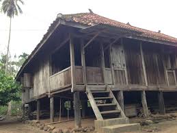 Malah lebih montok nih badannya. Menengok Rumah Panggung Khas Lampung Di Gedung Batin Duniaindra