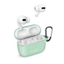 Airpods pro became available for purchase on october 28, and began arriving to customers on wednesday, october 30, the same day the airpods pro were stocked in retail stores. Silikon Etui Mit Karabiner Fur Airpods Pro