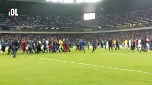 IOL News | ⚽️🧯CAF Chaos in Soweto! Tensions boiled over as a fight erupted  after MC Alger's defeat to Orlando Pirates in the CAF Champions League... |  Instagram