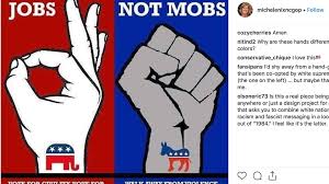 Republican Black Power And White Ok Sign Post Draws Fire Raleigh News Observer Click the arrow beside your workspace name and select customize slack. republican black power and white ok