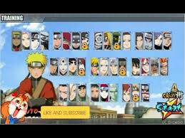 Ultimate Naruto Senki V1 0 By Doni Youtube