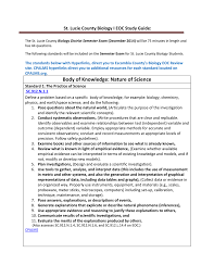 Biology eoc practice exam keys with standards biology eoc practice exam. St Lucie County Biology I Eoc Study Guide