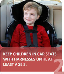 It limits how far forward the car seat moves in a collision. 4 Stages Of Car Seat Use For Children Child Safety Seat Guide