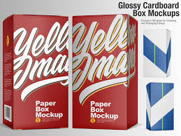Simple edit with smart layers. Flat Carton Box Mockup Download Free And Premium Psd Mockup Templates And Design Assets