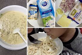 Mesti cuba, anak2 pasti suka! Resepi Spaghetti Carbonara Kimball Pawtaste Com
