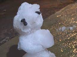 Na primeira imagem, um boneco de neve registrado no paraná em 2013. Brasileiros Usam Criatividade Para Fazer Bonecos De Neve Veja Imagens E Memes Brasil Estadao