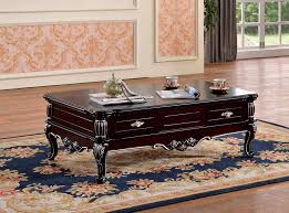 By onespace (3) $ 163 89. Meridian Furniture Valentino Traditional Dark Cherry Wood Coffe Table 297 C Coffee Table