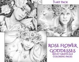 Download this adorable dog printable to delight your child. Goddess Coloring Etsy