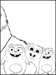 Naturally, no other animal dares to contest his bear's. Coloring Book Grizzy And The Lemmings 4