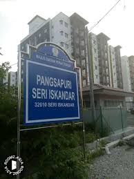 斯里依斯干达) is a town and district capital of perak tengah in perak, malaysia. 3 Bedroom 2 Bathroom Apartment Flat For Rent At Seri Iskandar Small Pet Only Roomz Asia