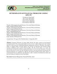 2.1 the simple way of calculate fi number. Pdf Determinants Of Financial Problems Among Adults Cik Normaizatul Akma Binti Saidi Academia Edu