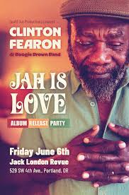 PORTLAND ~ Twelve days until the release of Clinton Fearon's album ❤️ JAH  IS LOVE ❤️ June 6th we'll have copies of the new opus in LP and CD for the  release