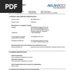 Baypren® 320-1 Safety Data Sheet | PDF | Dangerous Goods ...