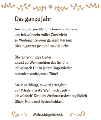 Wenn dir „kurze weihnachtsgeschichte gefällt, gefallen dir vielleicht auch diese ideen. Schone Weihnachtsgedichte Besinnlich Romantisch Wunderschon