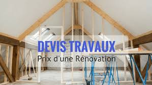Estimez vos travaux dans la rubrique mon projet sur notre si. Estimer Le Prix De Ses Travaux De Renovation Estimation Et Devis