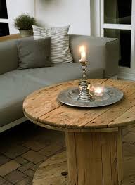 Kabeltrommel Als Tisch Kabeltrommel Tisch Couchtisch Diy Kabeltrommel